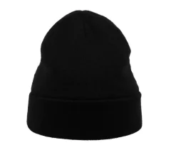 ATLANTIS HEADWEAR AT272 - Bonnet en bord côte avec rabat