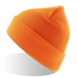 ATLANTIS HEADWEAR AT272 - Bonnet en bord côte avec rabat