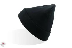 ATLANTIS HEADWEAR AT272 - Bonnet en bord côte avec rabat
