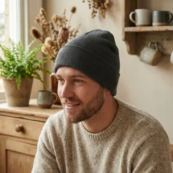 ATLANTIS HEADWEAR AT236 - Bonnet boule en polyester recyclé