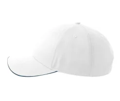 ATLANTIS HEADWEAR AT291 - Casquette 6 pans visière sandwich
