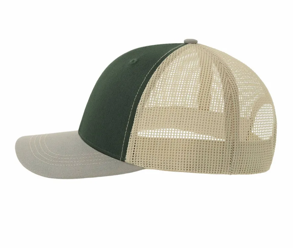ATLANTIS HEADWEAR AT256 - Casquette Éco-Responsable Style Trucker