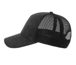 ATLANTIS HEADWEAR AT277 - Casquette style trucker en faux daim