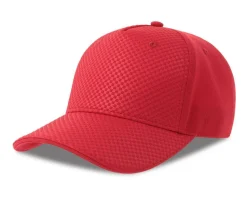 ATLANTIS HEADWEAR AT295 - Casquette 5 pans effet nid d'abeille