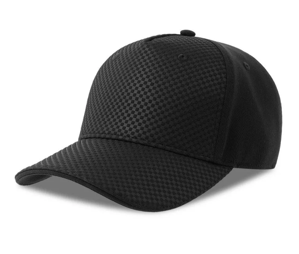 ATLANTIS HEADWEAR AT295 - Casquette 5 pans effet nid d'abeille