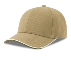 ATLANTIS HEADWEAR AT290 - Casquette 6 pans contrastée