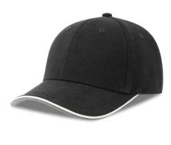ATLANTIS HEADWEAR AT290 - Casquette 6 pans contrastée