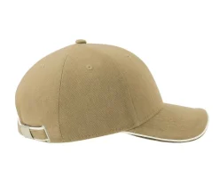 ATLANTIS HEADWEAR AT290 - Casquette 6 pans contrastée