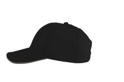 ATLANTIS HEADWEAR AT265 - Casquette 6 pans liseré réfléchissant