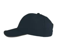ATLANTIS HEADWEAR AT265 - Casquette 6 pans liseré réfléchissant