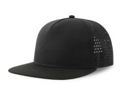 ATLANTIS HEADWEAR AT247 - Casquette visière plate en polyester recyclé
