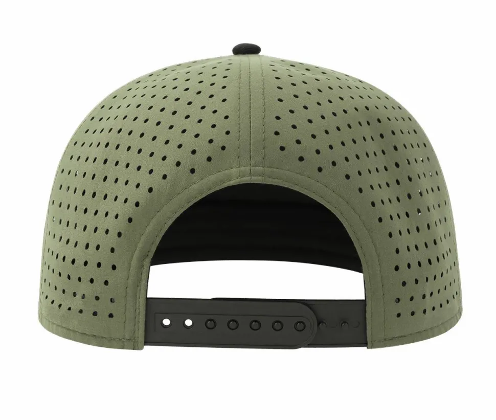 ATLANTIS HEADWEAR AT247 - Casquette visière plate en polyester recyclé