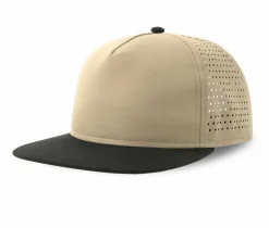ATLANTIS HEADWEAR AT247 - Casquette visière plate en polyester recyclé
