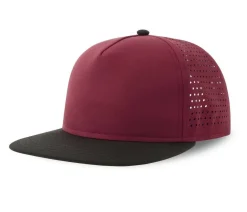 ATLANTIS HEADWEAR AT247 - Casquette visière plate en polyester recyclé