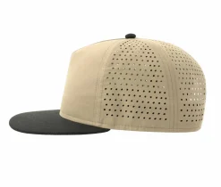 ATLANTIS HEADWEAR AT247 - Casquette visière plate en polyester recyclé