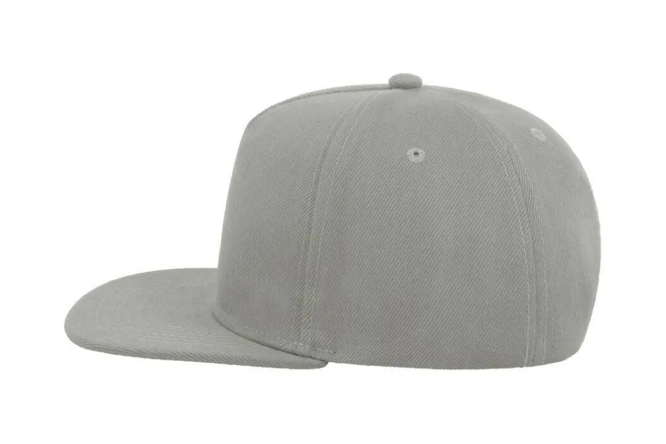 ATLANTIS HEADWEAR AT262 - Casquette visière plate 5 pans