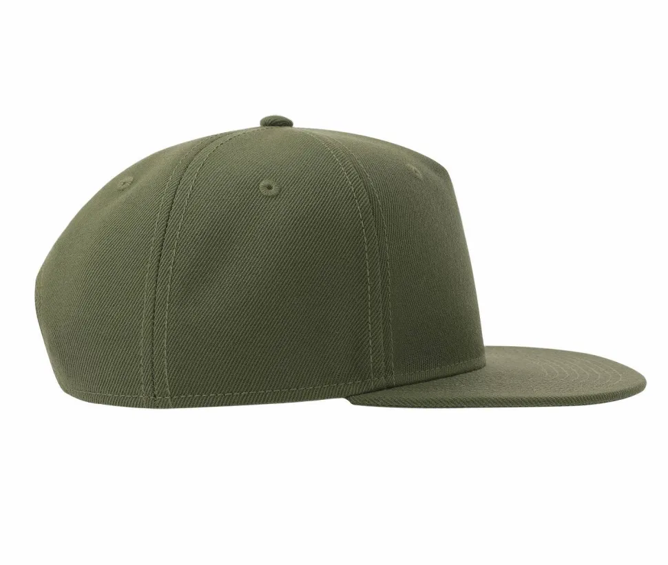 ATLANTIS HEADWEAR AT262 - Casquette visière plate 5 pans
