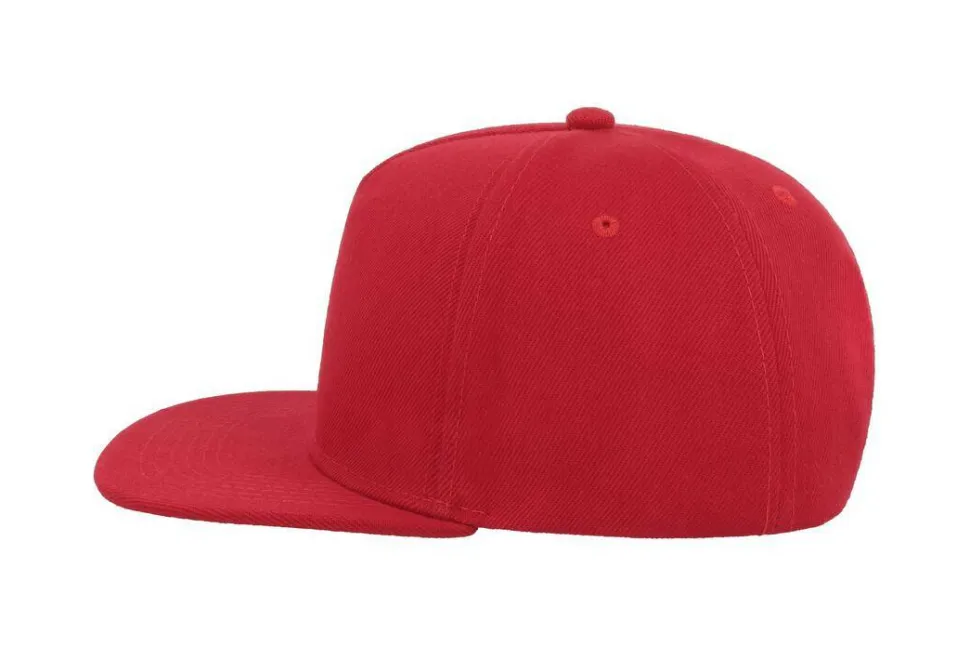 ATLANTIS HEADWEAR AT262 - Casquette visière plate 5 pans