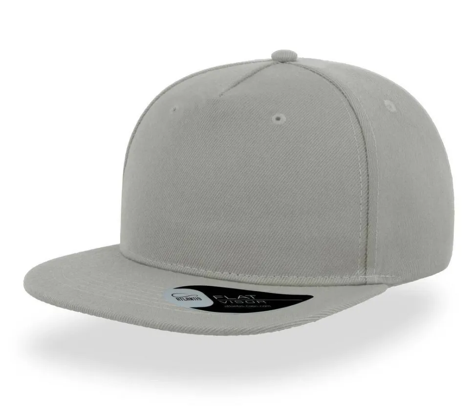 ATLANTIS HEADWEAR AT262 - Casquette visière plate 5 pans