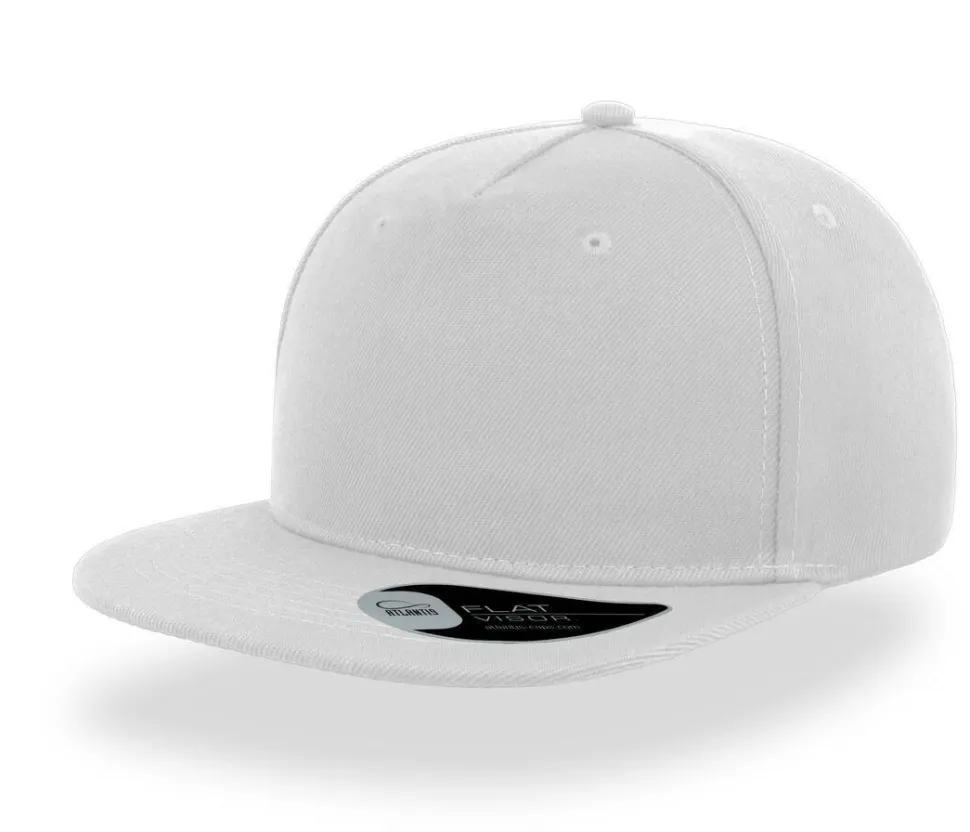 ATLANTIS HEADWEAR AT262 - Casquette visière plate 5 pans