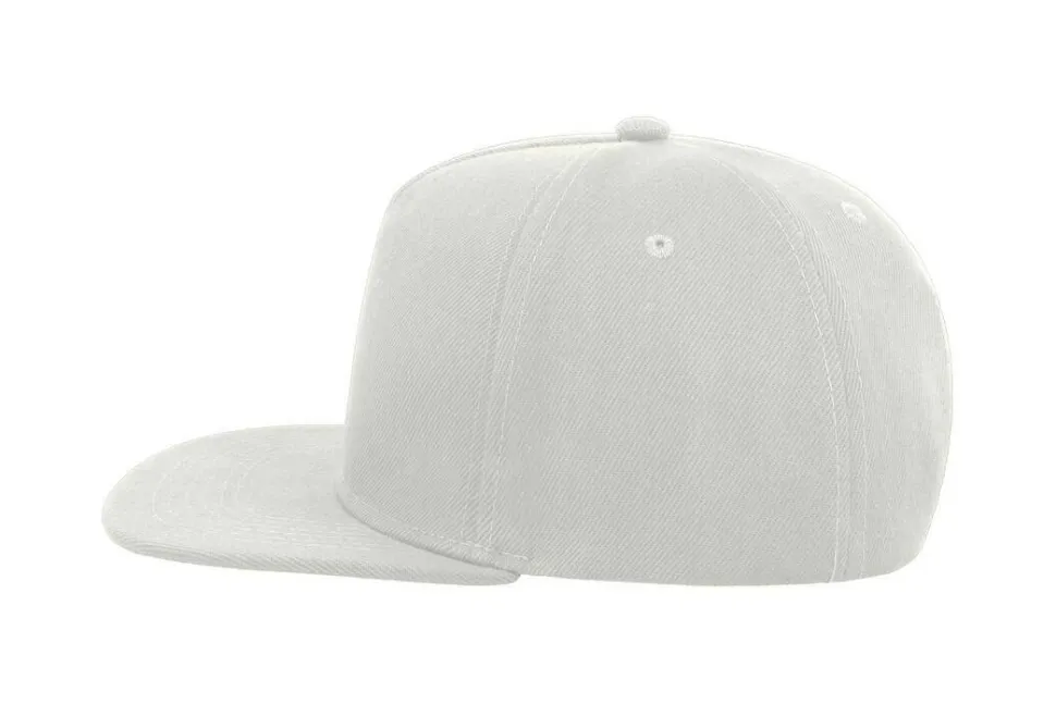 ATLANTIS HEADWEAR AT262 - Casquette visière plate 5 pans