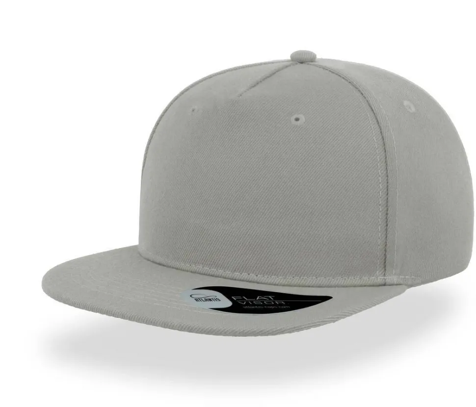 ATLANTIS HEADWEAR AT262 - Casquette visière plate 5 pans