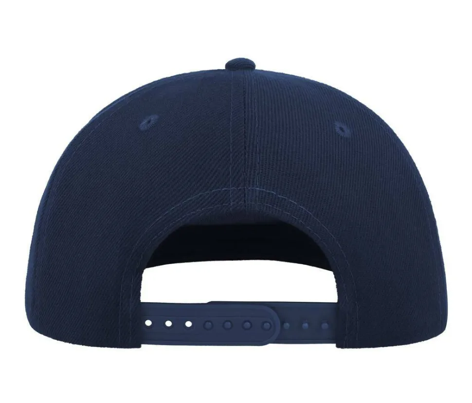 ATLANTIS HEADWEAR AT262 - Casquette visière plate 5 pans