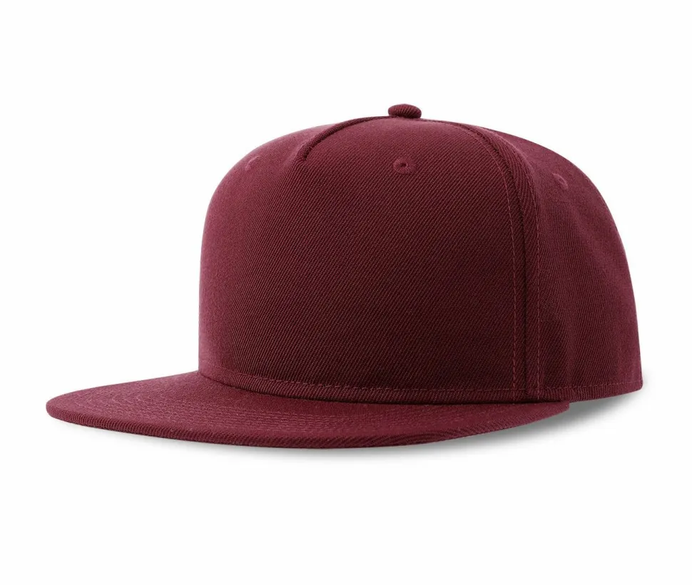 ATLANTIS HEADWEAR AT262 - Casquette visière plate 5 pans