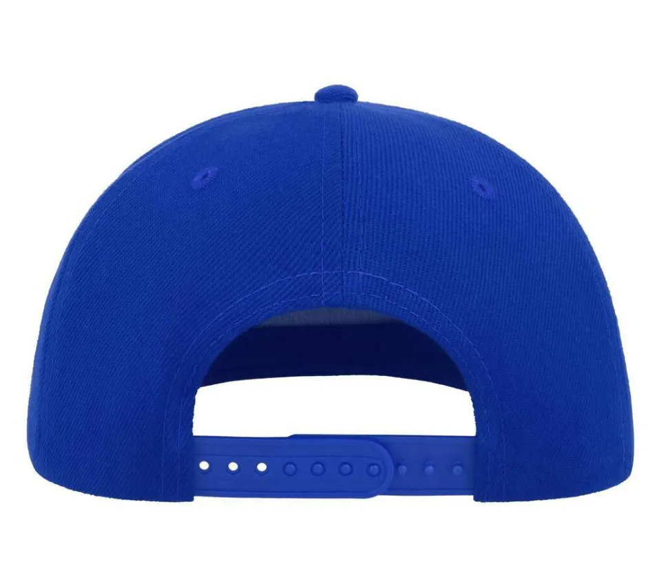 ATLANTIS HEADWEAR AT262 - Casquette visière plate 5 pans