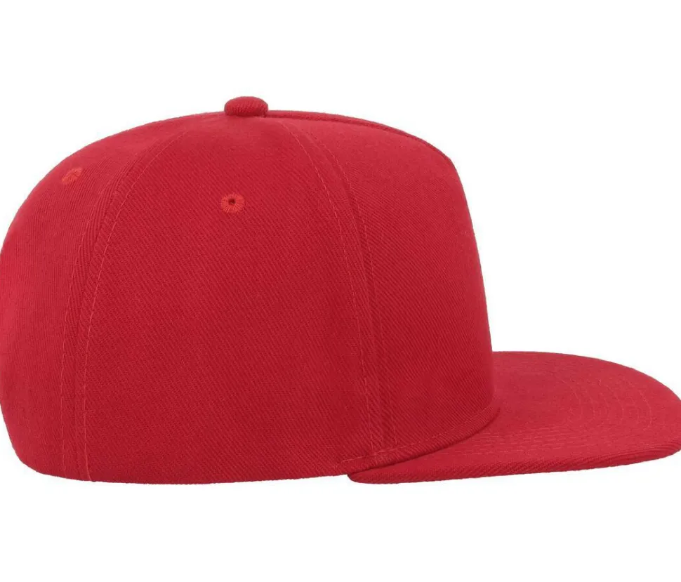 ATLANTIS HEADWEAR AT262 - Casquette visière plate 5 pans