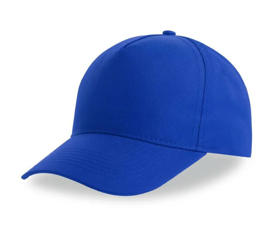 ATLANTIS HEADWEAR AT252 - Casquette baseball 5 pans en polyester recyclé