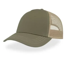 ATLANTIS HEADWEAR AT249 - Casquette Rapper en polyester canvas recyclé
