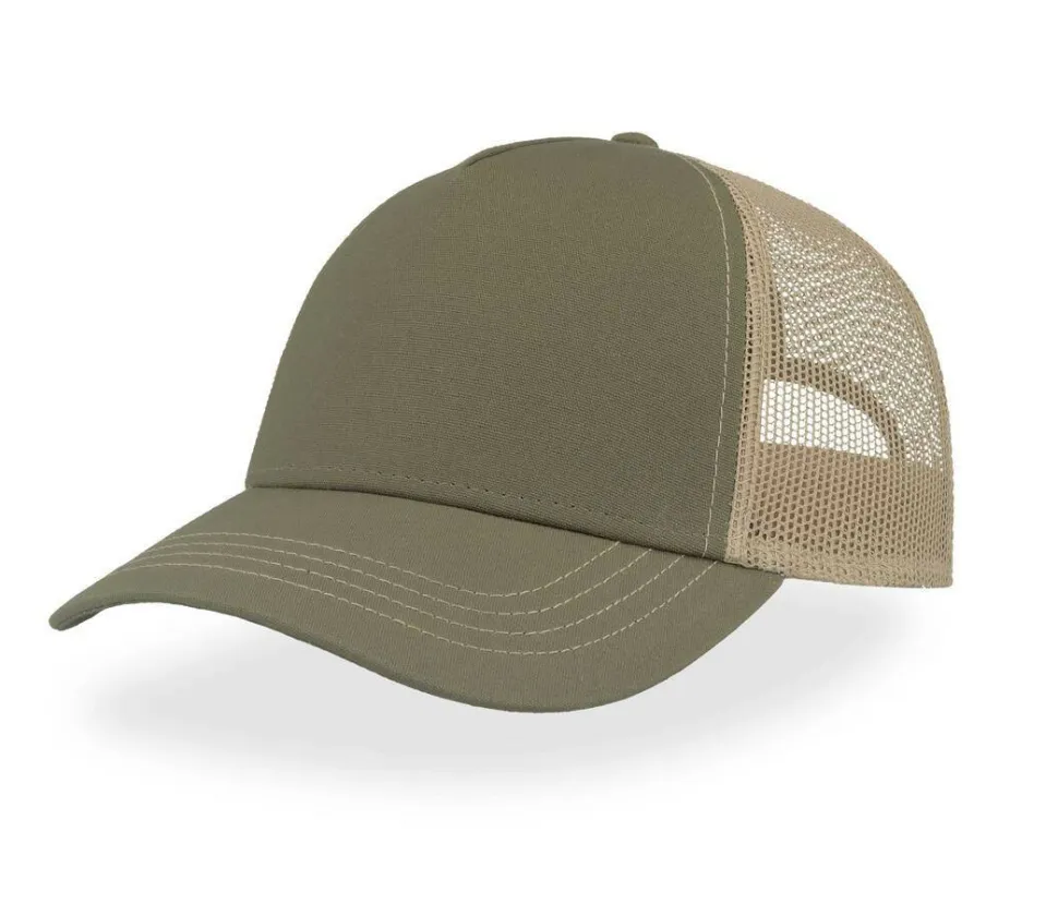 ATLANTIS HEADWEAR AT249 - Casquette Rapper en polyester canvas recyclé