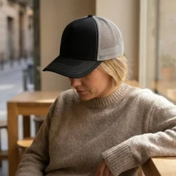 ATLANTIS HEADWEAR AT249 - Casquette Rapper en polyester canvas recyclé