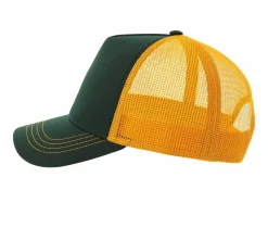 ATLANTIS HEADWEAR AT249 - Casquette Rapper en polyester canvas recyclé