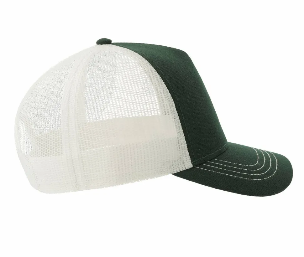 ATLANTIS HEADWEAR AT249 - Casquette Rapper en polyester canvas recyclé