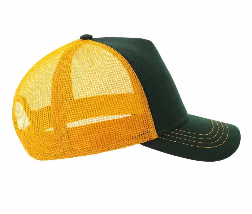 ATLANTIS HEADWEAR AT249 - Casquette Rapper en polyester canvas recyclé