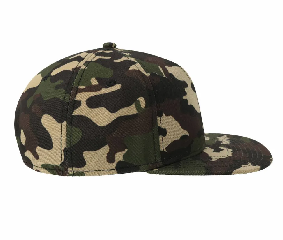 ATLANTIS HEADWEAR AT261 - Casquette Snap visière plate