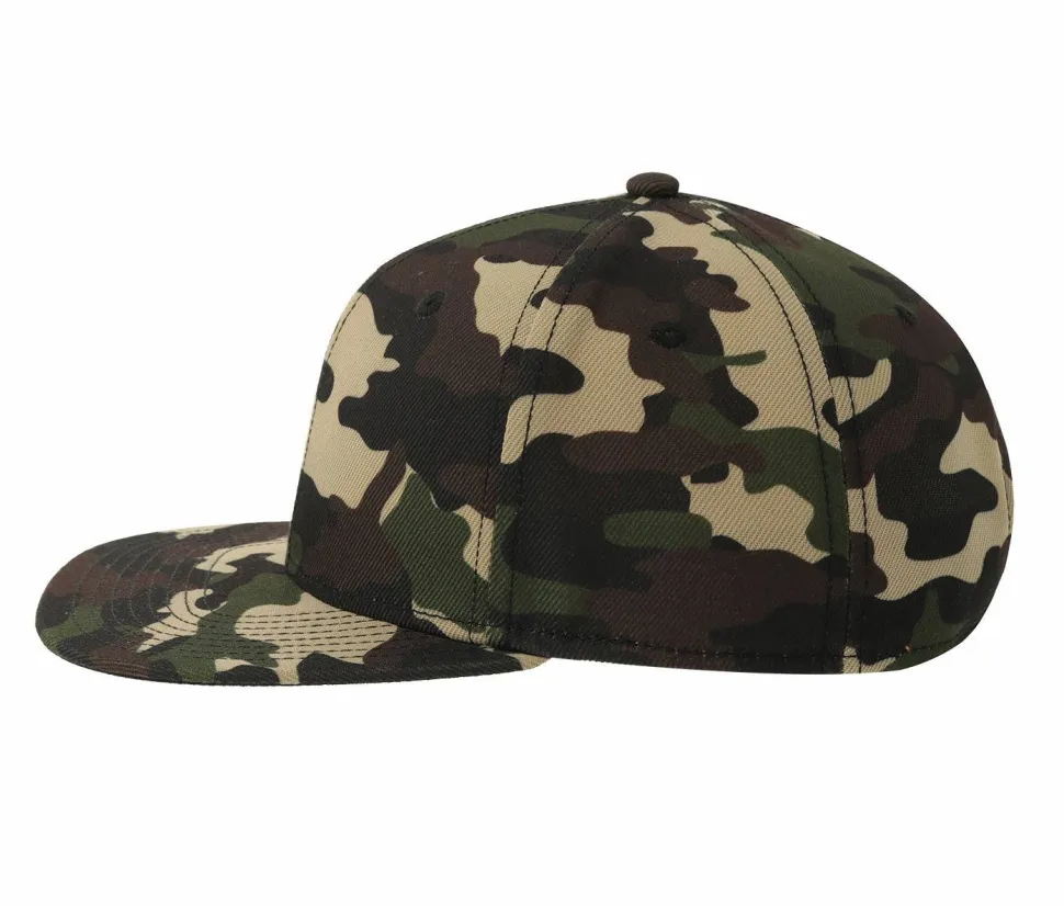 ATLANTIS HEADWEAR AT261 - Casquette Snap visière plate