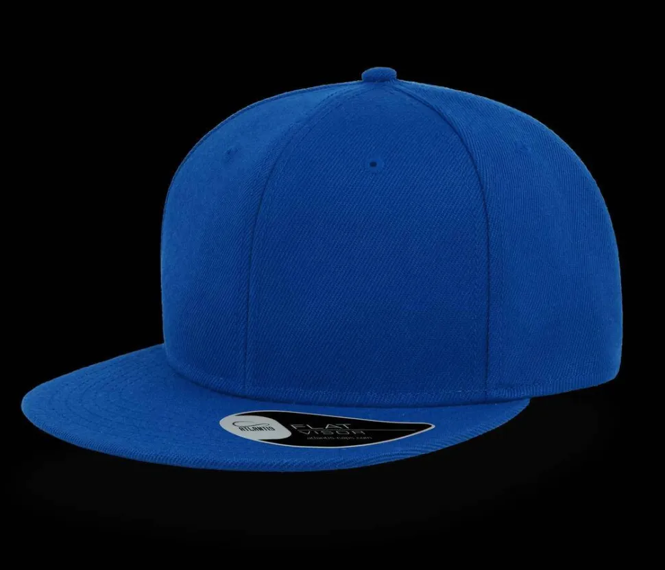 ATLANTIS HEADWEAR AT261 - Casquette Snap visière plate