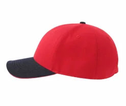 ATLANTIS HEADWEAR AT257 - Casquette 6 pans contrastée