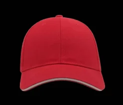 ATLANTIS HEADWEAR AT257 - Casquette 6 pans contrastée