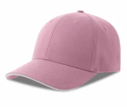 ATLANTIS HEADWEAR AT257 - Casquette 6 pans contrastée