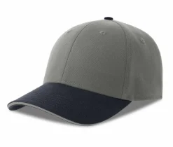 ATLANTIS HEADWEAR AT257 - Casquette 6 pans contrastée