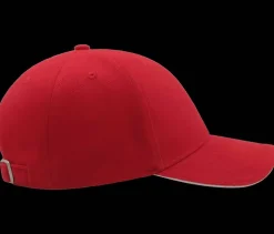 ATLANTIS HEADWEAR AT257 - Casquette 6 pans contrastée