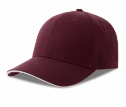 ATLANTIS HEADWEAR AT257 - Casquette 6 pans contrastée