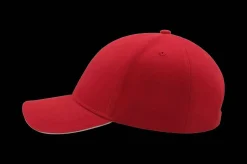 ATLANTIS HEADWEAR AT257 - Casquette 6 pans contrastée