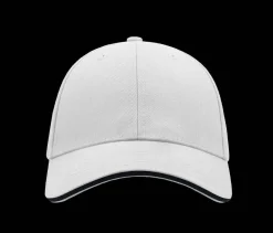 ATLANTIS HEADWEAR AT257 - Casquette 6 pans contrastée