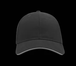 ATLANTIS HEADWEAR AT257 - Casquette 6 pans contrastée