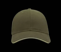 ATLANTIS HEADWEAR AT257 - Casquette 6 pans contrastée